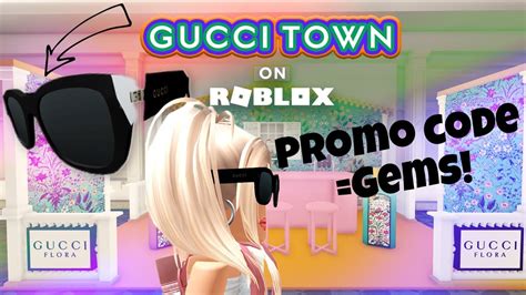 promo codes for gucci town roblox|Gucci town code Roblox.